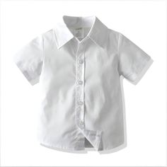 95% Organic Cotton & 5% Polyester: Eco-friendly, breathable and Hypoallergenic material. Care: Machine wash on low or delicate. Dry on gentle or low. Perfect Gift for birthdays, holidays, or just to make any day special for the little boys in your life.Set Includes: Button Down Shirt in white, Navy Blue Shorts and Bow Tie and Tripe Suspenders for casual, formal wear. Boys' Back-to-School Outfit. White Short Sleeve Sets For Birthday, White Short Sleeve Birthday Set, Classic Short Sleeve Sets For Spring, White Short Sleeve School Sets, Classic White Sets For Summer, Classic Cotton Sets For Summer, Classic Cotton Summer Sets, Kids Graduation, Birthday Suit