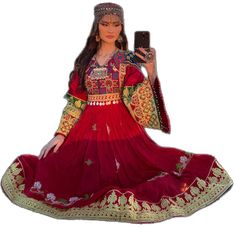 Traditional Red Maxi Dress, Folk Style Dress With Traditional Drape For Festivals, Red Bohemian Dress For Transition Seasons, Bohemian Red Dress For Seasonal Wear, Traditional Red Dress With Traditional Drape, Long Folk Style Festival Dresses, Long Folk Style Dresses For Festivals, Folk Style Long Dresses For Festivals, Transitional Long Sleeve Maxi Dress