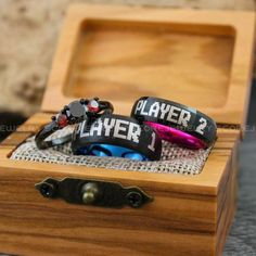 Gamer Rings, Player 1 Player 2 Rings, Couple Rings, Couple Wedding Bands, Couple Tungsten Rings, Couple Tungsten Wedding Rings, Black Rings Green Tungsten Ring, Couple Wedding Bands, Couples Wedding Bands, Couple Set, Rings Black, Tungsten Rings, Tungsten Carbide Wedding Bands, Black Wedding Band, Couples Ring Set