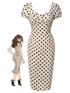 Shop 40s&60s Fashion Online | Retro Stage Barbie Polka Dot Dress, Style Vert, Retro Stage, Vintage Dresses Online, 1960 Fashion, Vestidos Retro, Fancy Frocks, Pin Up Outfits, Puff Dress