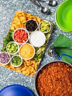 the food is ready to be eaten and served on the table for people to eat