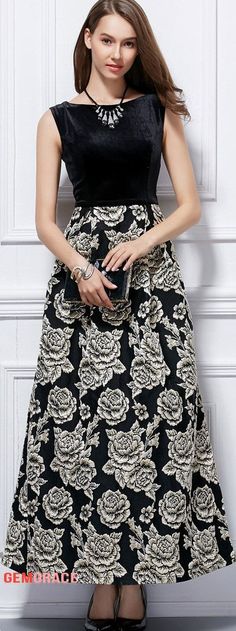 Bridal Party Dresses Elegant Black A-Line Scoop Neck Embroidered Dress #CK423 at GemGrace. View more special Bridal Party Dresses,Fashion Dresses,Wedding Guest Dresses now? #GemGrace To buy delicate gowns at affordable prices. Over 399 new styles added, shop now to get $5 off! Chic Black Midi Dress With Floral Embroidery, Elegant Black Embroidered Midi Dress, Black Floral Embroidery Midi Dress, Black Midi Dress With Floral Embroidery, Elegant Black Midi Dress With Floral Embroidery, Black Midi Dress With Floral Embroidery And Short Sleeves, Lace Bodycon Dress Long Sleeve, Disney Wedding Dresses, Dresses Wedding Guest