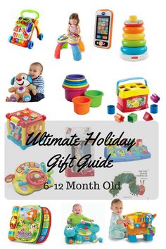 the ultimate holiday gift guide for babys and toddlers from $ 12 month old