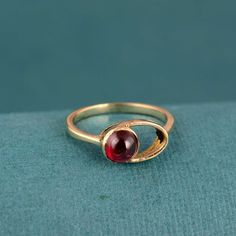 Garnet Ring, Handmade Ring, Unique Ring, Vintage Ring, Women Ring, Boho Ring, Deco Ring, Anniversary Ring, Gift Ring, Gifts For Her SIZE :- All Size Are Available. US1 TO US16, If Your Size Not  Listed Feel Free to Contact us METAL :- Brass STONE;- Garnet We Crafted These in 100% Solid Silver and Brass These Simple rings are perfect for any occasion. ~ Make a Statement with these minimal yet simple Unique Rings. Ring can be customized on request and gemstone can be made to any gemstone you want. Same Design Ring Are Upload With Any Gemstone. Please Visit Our Shop to View Complete Collection. If You Need Faster Shipping, Please Contact us Please Make Sure to Include The Correct Address During Before Order. You Can return Item within 10 Days After Successful Delivery. We Offer 100% Money Bac Vintage Open Ring Stackable Rings As Gift, Vintage Open Ring Stackable Rings For Gifts, Hand Forged Rings As Gift, Vintage Stackable Open Rings For Gift, Vintage Crystal Ring As Gift, Vintage Metal Crystal Promise Ring, Vintage Handmade Stackable Rings As A Gift, Handmade Vintage Style Stackable Rings As Gift, Vintage Handmade Stackable Rings As Gift