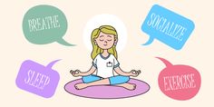 Stress Management Tips for Customer Service Pros | Qminder Sleep Exercise, Coping Strategies, Management Tips, Physical Health, Physical Activities, A Team, Psychology, How Are You Feeling, Health