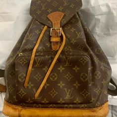 Montsouris Backpack Monogram Louis Vuitton Supreme Backpack, Lv Backpack Palm Spring Mm, Louis Vuitton Backpacks For Women, Fringe Louis Vuitton Backpack, Montsouris Backpack, Louis Vuitton Backpack, Louis Vuitton Bags, Authentic Louis Vuitton, Louis Vuitton Monogram