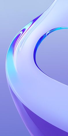 an abstract blue and purple background with curved lines