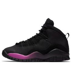 (GG) Air Jordan 10 Retro 'Purple Fade' 487211-017 (SNKR) Purple High-top Sneakers With Boost Midsole For Sports, Sporty Purple High-top Basketball Shoes, Purple Lace-up High-top Sneakers For Light Sports, Purple Sporty Round Toe Sneakers, Sporty Purple Round Toe Sneakers, Sporty Purple High-top Synthetic Sneakers, Casual Purple High-top Sneakers For Light Sports, Purple High-top Sneakers For Sports, Sporty Purple Jordan Shoes For Streetwear