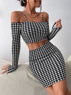 Pinterest Outfits, Body Con Skirt, Really Cute Outfits, Cute Simple Outfits, Teenage Fashion Outfits, Teen Fashion Outfits, Black Border, Cute Casual Outfits