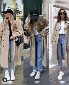 Casual Trench Coat Outfit, Trent Coat, Simple Winter Outfits, Outfits Primavera, Europe Outfits, Cold Outfits