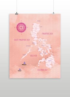 "CMANGO Design Map of the Philippines Map Of The Philippines, Philippine Art, Leyte, Illustrated Map, Custom Map, Archipelago, Capital City, The Philippines, Magazine Design