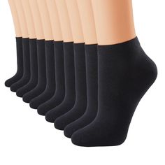 PRICES MAY VARY. High-Quality: These J-BOX ankle socks for women are made with a high percentage of cotton, ensuring excellent quality and comfort. The cotton fabric is soft and gentle on the skin, making these thin ankle socks for women perfect for everyday wear. Comfortable: With their well-designed elasticity and appropriate tightness at the cuff, these womens ankle socks provide a comfortable fit without squeezing or constraining your feet. The non-slip feature ensures that socks for women a Womens Ankle Socks, Low Cut Socks, Ankle Socks Women, Sock Drawer, Socks For Women, Athletic Socks, Different Outfits, Casual Socks, Cotton Socks