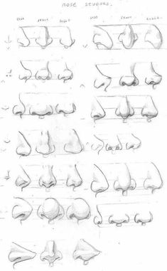 some drawings of different shapes and sizes