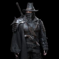 Warhammer Fantasy Witch Hunter, Vampire Hunter Armor, Dnd Witch Hunter, Witch Hunter Warhammer, Dnd Vampire Hunter, Warhammer Witch Hunter, Witch Hunter Costume, Witch Hunter Character Design, Demon Hunter Character Design