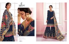 https://www.suratfabric.com/shop/mrigni-sarara-salwar-suit-wholesale-catalog-6-pcs-cash-on-delivery/ Dress Materials, Dress Brands, Party Wear, Pure Products