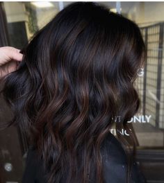 Dark Brunette Hair, Hair Dark, Brunette Color, Brown Hair Balayage, Ombré Hair