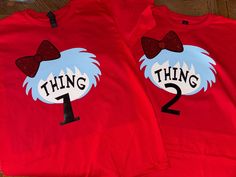 Adult Youth  Infants  When you place your order please specify color shirt and size Thing 1 And Thing 2 Matching Shirts, Thing 1 And Thing 2 Shirts Cricut, Thing One And Thing Two, Thing One, Color Shirt, Philadelphia Pa, Thing 1 Thing 2, Infants, Philadelphia