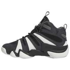 adidas Crazy 8 | Foot Locker Adidas Equipment, Basketball History, Web Detail, Adidas Crazy, Crazy 8, Herringbone Pattern, Mens Sportswear, Mens Basketball, The Purple