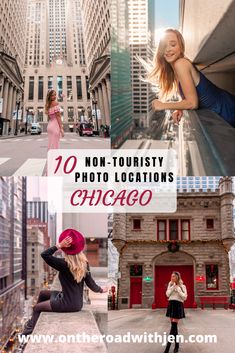 the top 10 touristy photo locations in chicago