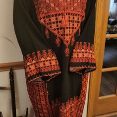 Traditional Palestine Dishdasha Size 2 Never Worn Cross Stitch, Size 2, Fast Delivery, Womens Dresses, Dresses, Women Shopping, Quick Saves, Beauty, Color