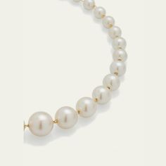 Mizuki chain bracelet  Approx. 6.8"L 14-karat gold  Cultured, white dyed akoya pearls  Spring ring clasp closure  Made in USA from imported materials Formal Pearl White Bracelet With Pearl Chain, Formal Pearl White Pearl Bracelet With Pearl Chain, Formal Pearl White Pearl Chain Bracelet, Formal Pearl Bracelet With Pearl Charm, Formal Pearl Beaded Bracelets With Pearl Chain, Formal Pearl White Beaded Bracelets With Pearl Chain, Formal Pearl Embellished Bracelet Jewelry, Formal Pearl Embellished Bracelet, Pearl Bracelet With Pearl Charm For Formal Occasions