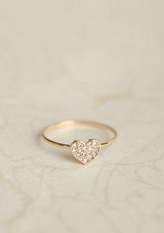 lovely heart ring Valentine's Day Single Diamond Ring In Fine Jewelry Style, Dainty Heart Ring With Heart Charm, 14k Gold Stackable Rings With Heart Charm, Dainty Rose Gold Heart Ring With Cubic Zirconia, Heart Ring With Single Diamond In Round Cut, Dainty Wedding Ring With Pave Setting, Heart Cut Diamond Rings With Single Cut Diamonds, Valentine's Day Heart Ring With Single Diamond, 14k Heart Cut Diamond Ring For Valentine's Day