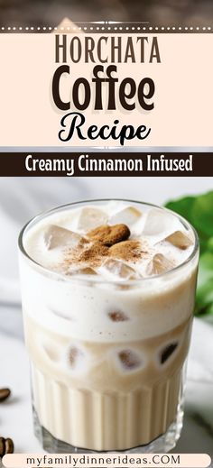 the recipe for creamy cinnamon infused hot chocolate coffee