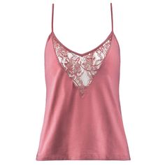 Camisole pajama top AUBADE Lazy Days Men Nightwear, Demi Bras, High Waisted Briefs, Full Cup Bra, Silk Camisole, Lazy Days, Triangle Bra, Silk Pants, Pajama Top