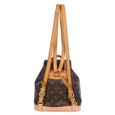 Authentic, pre-owned Louis Vuitton monogram Montsouris backpack Pm. Features monogram canvas with leather trim, front zippered pouch, top string closure with buckle front flap, the interior has a brown textile lining with d ring, adjustable shoulder straps. This bag is perfect for shopping, travel, school, and hands-free needs. Date code: See photos SP0976 Made in France 1996 Designer Leather Backpack With Removable Pouch For On-the-go, Luxury Monogram Canvas Standard Backpack, Luxury Leather Backpack With Leather Trim For On-the-go, Louis Vuitton Backpack Mm, Louis Vuitton Montsouris Backpack, Pre Owned Louis Vuitton, Bag Packaging, Cool Backpacks, Inspirational Images