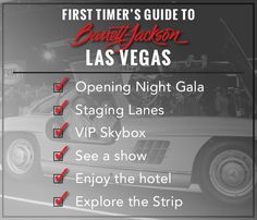 the first timer's guide to las vegas opening night gala, staging lanes and skybox