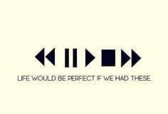 the words life would't be perfect if we had these arrows in black and white