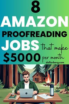 8 Beginner-Friendly Amazon Proofreading Jobs that make $18+ per hour from Home Amazon Work From Home, Amazon Jobs, Easy Online Jobs, Work From Home Companies, Social Media Marketing Manager, Online Jobs From Home, Work From Home Opportunities, Side Jobs