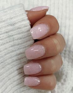 Dip Easter Nails, Easter Nails Dip, Dip Spring Nails, Spring Dip Powder Nails, Spring Nails Dip, Shimmer Nails, Pink Dip, Trend Nails, Nails Dip