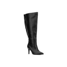 Step into style with these Fashion to Figure Lisette women's knee-high boots. Click this FOOTWEAR GUIDE to find the perfect fit and more! SHOE FEATURES Sleek stiletto heelSHOE CONSTRUCTION Faux leather upper Fabric lining Rubber outsoleSHOE DETAILS Pointed toe Zipper closure 3.66-in. heel 18-in. shaft 22-in. circumference Spot clean Imported Size: 11 Wide. Color: Black. Gender: female. Age Group: adult. Elegant Tall Knee-high Winter Boots, Wide Calf Knee-high Boots For Party, Tall Heeled Boots For Party, Fitted High Shaft Boots, Elegant Tall Mid-calf Winter Boots, Wide Calf Knee-high Heeled Boots For Formal Events, Elegant Wide Calf Knee-high Platform Boots, Elegant Knee-high Wide Calf Platform Boots, Wide Calf Knee-high Boots For Formal Occasions