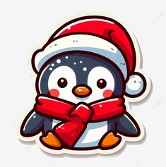 Christmas Christmas Penguin Drawing, Cute Animal Drawings Penguin, Cute Christmas Penguin Drawing, Angry Penguin Cartoon, Penguin Pictures Cartoon, Penguin Sticker, Penguin Clipart, Parrot Drawing, Background Sticker