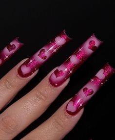 Sassy Nails, Airbrush Nails, Really Cute Nails, Hot Nails