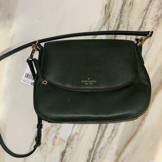 Open To Reasonable Offers 8.3"H X 10.7"W X 3.5"D Handle Drop" 10.5 Pebbled Leather Two Way Spade Jacquard Lining Shoulder Bag With Flap Closure One Interior Zip Pocket One Interior Slide Pocket Metal Pinmount Logo Color Evergreen Retail Price $489 Classic Kate Spade Green Shoulder Bag, Classic Green Kate Spade Shoulder Bag, Luxury Green Kate Spade Shoulder Bag, Formal Green Kate Spade Bag, Kate Spade Green Leather Shoulder Bag, Kate Spade Green Bag With Detachable Handle, Kate Spade Green Bag With Detachable Strap, Designer Kate Spade Crossbody Shoulder Bag, Kate Spade Crossbody Satchel