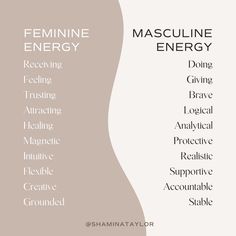 Examples Of Feminine Energy, Feminine Vs Masculine Energy Art, Who I Am Vs Who I Want To Be Journal, Feminine Vs Masculine Energy, Masculine Vs Feminine Energy, Feminine Masculine Energy, Masculine Vs Feminine, Feminine Characteristics, Masculine Feminine Energy