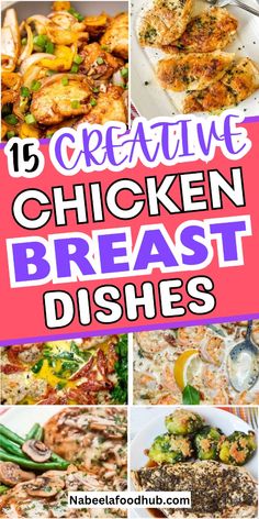 the top ten chicken breast dishes