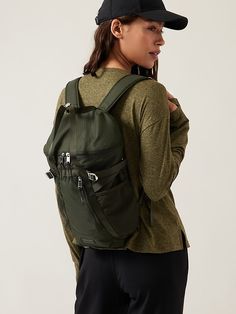 Saw this on Athleta: Functional Gym Backpack, Sporty Hiking Backpack With Functional Pockets, Nylon Sports Backpack With Water Bottle Pocket, Functional Sports Backpack In Nylon, Functional Hiking Backpack, Functional Nylon Sports Backpack, Sporty Breathable Travel Backpack, Functional Sports Backpack, Functional Sports Nylon Backpack