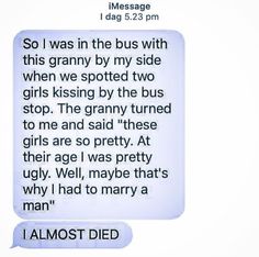 the text message was posted to someone