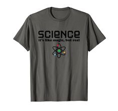 PRICES MAY VARY. This is the perfect science outfit for any science teacher, biologist or chemistry student who loves nerdy puns and periodic table tops to express their unique style. Science nerd garments make great gifts for an astronomy lover. Great for a matching family outfits or team photo. A must-have for as a scientist gift. If you are someone who enjoys space outfits and chemistry jokes, you need this scientist top. Lightweight, Classic fit, Double-needle sleeve and bottom hem Nerdy Puns, Chemistry Student, Funny Science Shirts, Scientist Gifts, Chemistry Jokes, Astronomy Lover, Science Shirts, Space Outfit, Funny Science