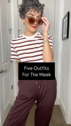 GRAZIA | DAILY STYLE INSPO on Instagram: "FIVE OUTFITS FOR THE WEEK 📆 // Another Monday and another round of simple and chic outfit ideas to get your week started! 
.
I’ll link everything I can for you! 😘
.
.
.
#outfitideas #simpleandchic #whattowear #easyoutfits #mystyle" Daily Fashion, Chic Outfits, What To Wear, Personal Style, Fashion Inspo, My Style