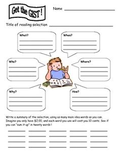 the text structure worksheet is shown with an image of a boy reading books