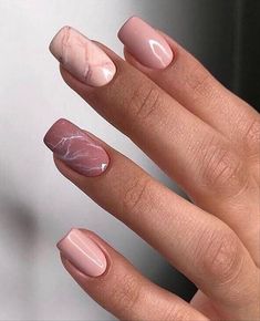 Ombre Nail Design, Square Gel Nails, Trends Nails, February Nails, Square Nail Designs, Nails Trends, Short Square Nails, Short Acrylic, Acrylic Coffin