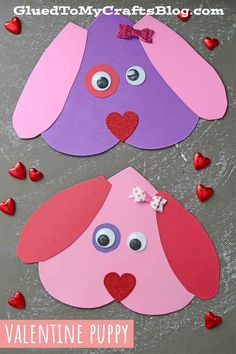 valentine's day crafts for kids to make with paper plates and glue on them