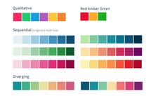 the color chart for different colors