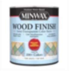 a can of minwax wood finish