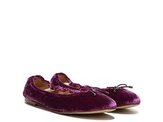 Sam Edelman Felicia - Women's Flat Shoes : Deep Orchid : The Sam Edelman® Felicia ballet flats are as comfortable as they are cute thanks to the flexible elastic collar and padded leather insole. Slip-on flats are available in a variety of uppers. Fixed bow and logo charm grace the vamp. Round toe. Logo embroidered at heel. Leather outsole with rubber heeltap. Outsole and heel may be brown or black. Imported. Measurements: Weight: 4 oz Product measurements were taken using size 7.5, width M. Ple Ballet Flats With Removable Insole For Galas, Slip-on Ballet Flats For Galas, Elegant Slip-on Ballet Flats For Fall, Chic Slip-on Ballet Flats For Fall, Chic Fall Slip-on Ballet Flats, Fall Slip-on Ballet Flats With Low Heel, Elegant Fall Ballet Flats With Branded Insole, Fall Ballet Flats With Branded Insole, Women's Flat Shoes