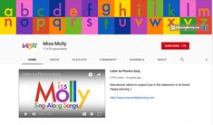 an image of a website page with the word moly in colorful letters and numbers